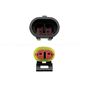 Разъем AMP SuperSeal 2PIN 1.5 (комплект)