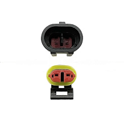 Разъем AMP SuperSeal 2PIN 1.5 (комплект)