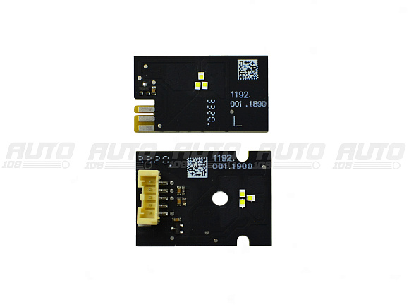 Плата подсветки ДХО BMW 4 G22 G26 G80 NON LASER (2020-2024) левая фара (2 шт.) по выгодной цене