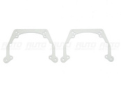 Переходная рамка Hyundai Solaris I (2010-2014) / Kia Rio 3 (2015-2017) - Hella 3 / 3R (к-т, 2шт) 050