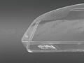 Стекло фары NISSAN QASHQAI 1 j10 (2006-2010) дорестайлинг (левое) по выгодной цене