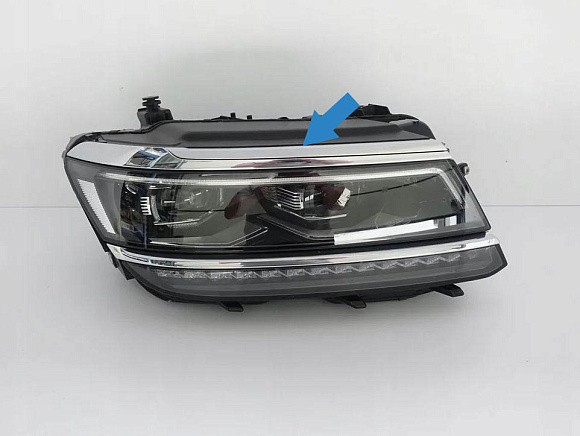 Накладки на фару VOLKSWAGEN TIGUAN 2 (2016-2021) дорестайлинг Full LED (правая) по выгодной цене
