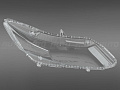 Стекло фары HONDA CIVIC 9 (2011-2017) седан (левое) по выгодной цене