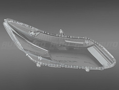 Стекло фары HONDA CIVIC 9 (2011-2017) седан (левое)