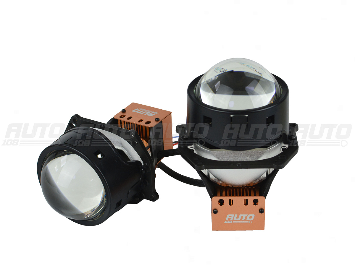 Светодиодные линзы Rayzer Ultimate 3.0 5500K Bi-Led (комплект 2 шт)
