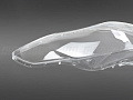 Стекло фары MAZDA 5 CR (2007-2010) рестайлинг (правое) по выгодной цене