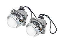 Светодиодные линзы GL-3 PROFESSIONAL BI-LED 3.0" (крепление Hella 3) (к-т 2шт) — фото 1