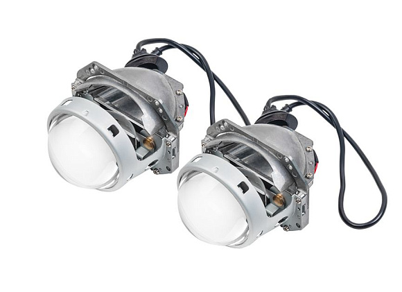 Светодиодные линзы GL-3 PROFESSIONAL BI-LED 3.0" (крепление Hella 3) (к-т 2шт) по выгодной цене