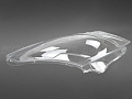 Стекло фары INFINITI G G25 V36 / VC36 (2006-2013) sedan (правое) по выгодной цене