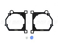 Переходная рамка KIA Cerato 3 (2013-2016) - Hella 3 / 3R v.2 (к-т 2шт) 226 по выгодной цене
