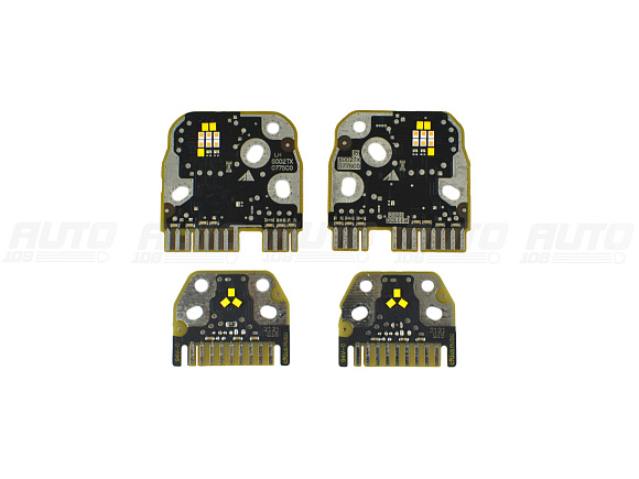 Плата подсветки ДХО BMW X3 G01 / X4 G02 6002TZ0384 (2021 - 2024) Yellow Lemon (4 шт.)  по выгодной цене