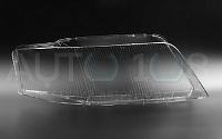 Стекло фары AUDI A6 C5 (1998-2001) дорестайлинг и ALLROAD (2000-2006) (правое) — фото 5