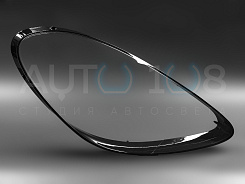 Стекло фары PORSCHE CAYMAN / BOXTER III 982 (2016-2024) (правое)