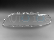 Стекло фары BMW 5r E39 (2000-2004) рестайлинг (левое)