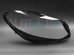 Стекло фары MERCEDES B W246 (2014-2018) рестайлинг (правое)