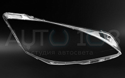 Стекло фары MERCEDES S-class W221 (2009-2013) рестайлинг (правое)
