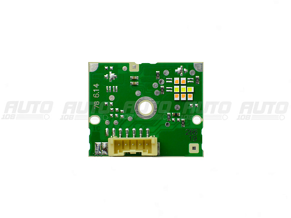 Плата подсветки ДХО и поворотника Mercedes С W205 (2018-2021) рестайлинг одна линза (левая фара) по выгодной цене