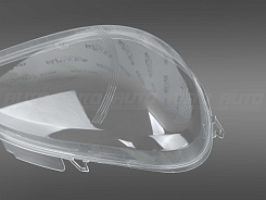 Стекло фары MERCEDES ML W163 (2001-2005) рестайлинг (левое)