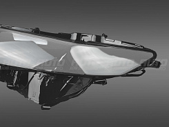 Стекло фары TOYOTA CAMRY XV70 (2017-н.в.) FULL LED (левое)