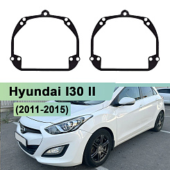 Переходная рамка Hyundai I30 II (2011-2015) - Hella 3 / 3R (к-т, 2шт) 095