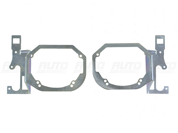 Переходная рамка BMW X5 E70 (2006-2013) AFS 2 линзы в 1 фару - Hella 3 / 3R (к-т 2шт) по выгодной цене