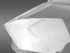 Стекло фары NISSAN QASHQAI 2 j11 (2017-2023) рестайлинг ГАЛОГЕН (левое)