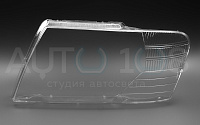 Стекло фары MITSUBISHI PAJERO 3 (1999-2006) (левое) — фото 2