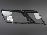 Стекло фары SKODA OCTAVIA A7 (2017-2023) рестайлинг (правое) — фото 2