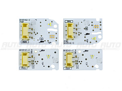 Плата подсветки ДХО BMW 1 F40 / 2 F44 63119448115 (2020-2025) Yellow Lemon (к-т 4шт)