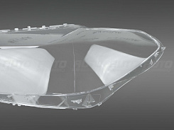 Стекло фары BMW 5r G30, G31, G38 (2017-2020) дорестайлинг (левое)