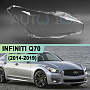 Стекло фары INFINITI Q70 (2014-2019) рестайлинг (правое) по выгодной цене