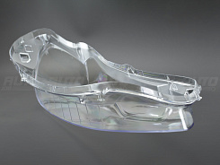 Стекло фары BMW 1 F52 (2019-2024) рестайлинг СЕДАН (левое)