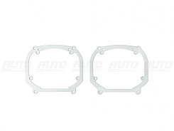 Переходная рамка BMW X5 E53 (2003-2006) без AFS - Hella 3 / 3R (к-т, 2шт) 245