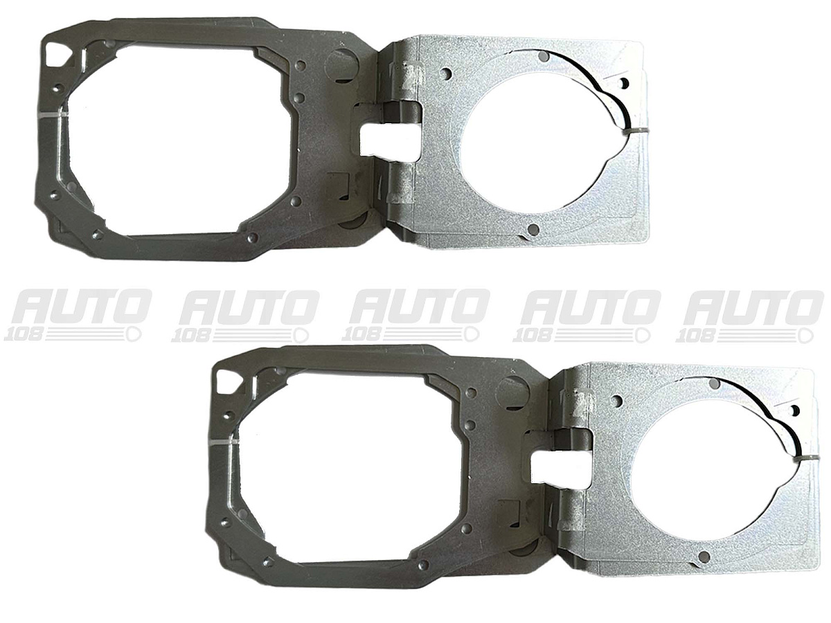 Переходная рамка Hyundai Santa-Fe II (2006-2012) - Модуль Hella 3 / 3R (комплект, 2шт) 124