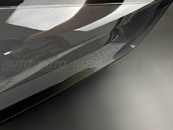 Стекло фары BMW X5 G05 / X6 G06 (2023-н.в.) рестайлинг (правое)