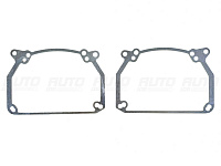 Переходная рамка Toyota Crown S200 (2010-2015) без AFS - Hella 3 / 3R (к-т 2шт) — фото 2