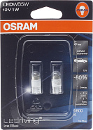 Светодиодная лампа OSRAM LEDriving W5W Ice Cool 6800K (комплект, 2 шт.) 2850BL02B