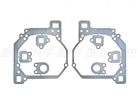 Переходная рамка Hyundai Terracan (2001-2007) - Hella 3 / 3R (к-т 2шт) — фото 2