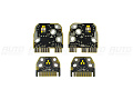 Плата подсветки ДХО BMW X3 G01 / X4 G02 6002TZ0384 (2021 - 2024) Yellow Lemon (4 шт.)  по выгодной цене
