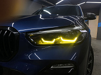 Плата подсветки ДХО BMW X5 G05 (2019-2023) Low Version Yellow Lemon (2 шт.) — фото 7