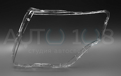 Стекло фары MITSUBISHI PAJERO 4 (2006-2016) (левое)