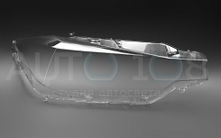 Стекло фары BMW 3r F30, F31, F80 (2011-2015) дорестайлинг (правое)