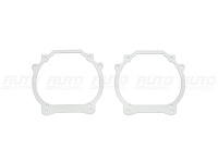 Переходная рамка Land Rover Discovery 3 (2004-2009) - Hella 3 / 3R (к-т 2шт) 538 — фото 2