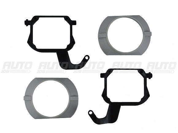 Переходная рамка BMW X5 F15 (2013-2018) LED рефлектор ADAPTIVE (+маски) - Hella 3 / 3R (к-т 2шт) по выгодной цене