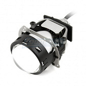 Светодиодные линзы MTF DYNAMIC VISION 3" 4300K (крепление Hella 3) (к-т 2шт) — фото 1