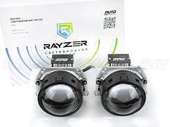 Светодиодные линзы Rayzer Ultimate 3.0 5500K Bi-Led (комплект 2 шт)