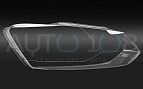 Стекло фары VOLKSWAGEN POLO 5 (2009-2020) (правое) по выгодной цене