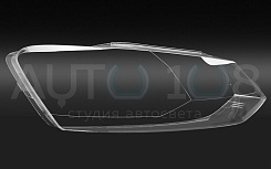Стекло фары VOLKSWAGEN POLO 5 (2009-2020) (правое)