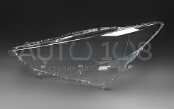 Стекло фары MAZDA CX-5 II (2017-2021) дорестайлинг (левое)