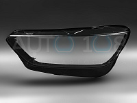 Стекло фары AUDI Q5 II FY (2020-2026) рестайлинг (левое) — фото 3